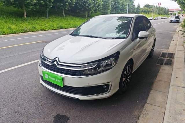 Used Citroen C4L 2016 1.6T Automatic Elite Model