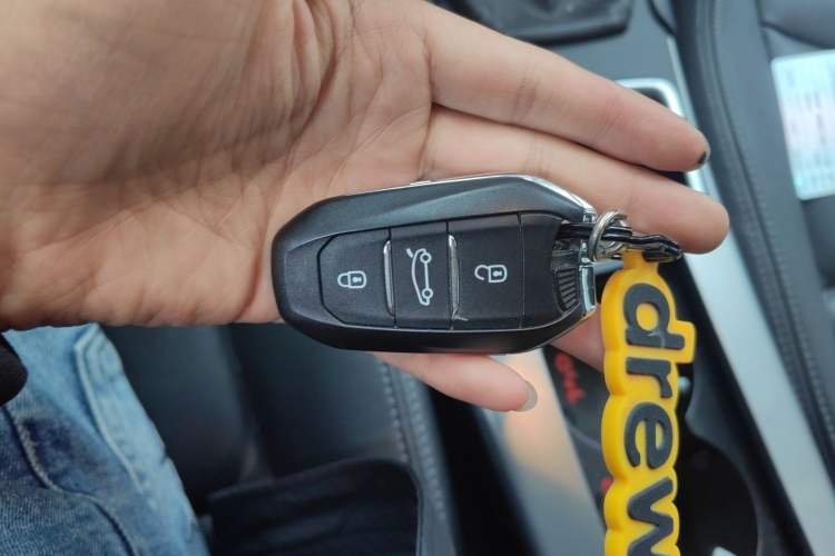 Used Citroen C4L 2016 1.6T Automatic Elite Model Vehicle Key