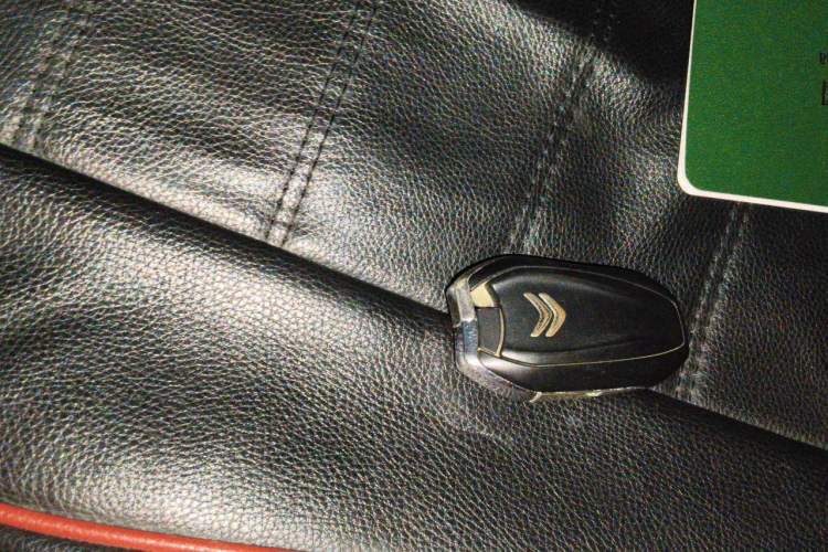 Used Citroen C4L 2016 1.6T Automatic Elite Model Vehicle Key