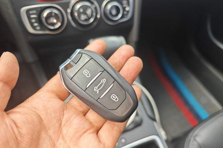 Used Citroen C4L 2016 1.6T Automatic Elite Model Vehicle Key