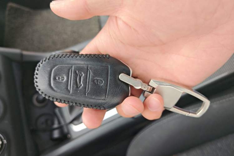 Used Citroen C4L 2016 1.2T Manual Leading Model Vehicle Key