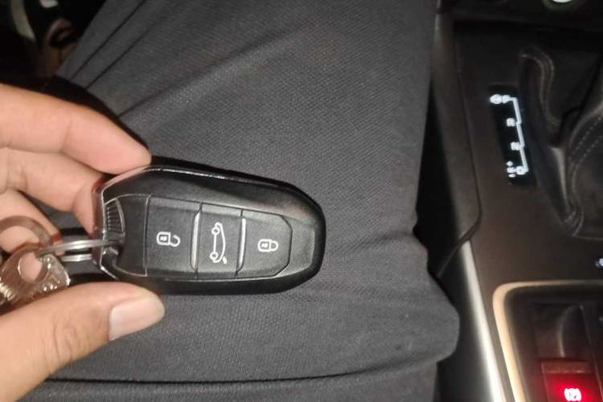 Used Citroen C4L 2016 1.2T Automatic Elite Model Vehicle Key
