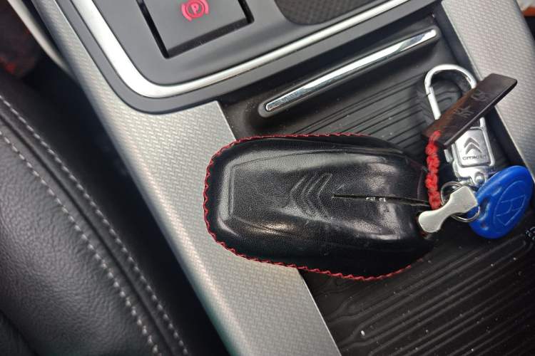 Used Citroen C4L 2016 1.2T Automatic Elite Model Vehicle Key