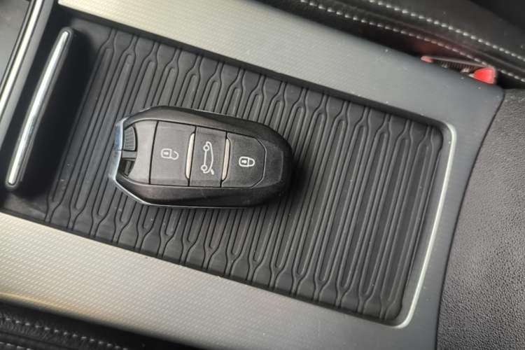 Used Citroen C4L 2016 1.2T Automatic Elite Model Vehicle Key