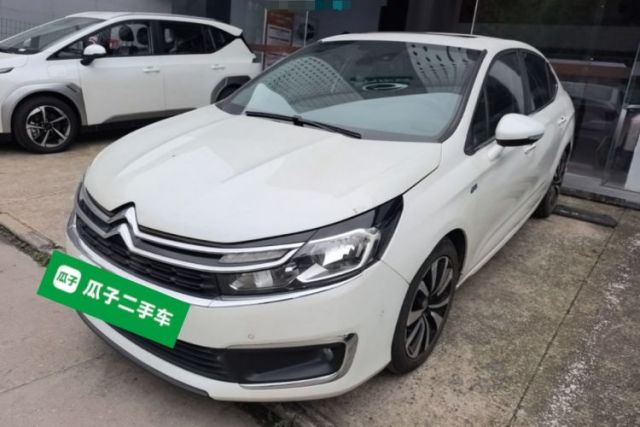 Used Citroen C4L 2016 1.6T Automatic Elite Model