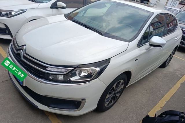 Used Citroen C4L 2016 1.2T Manual Leading Model
