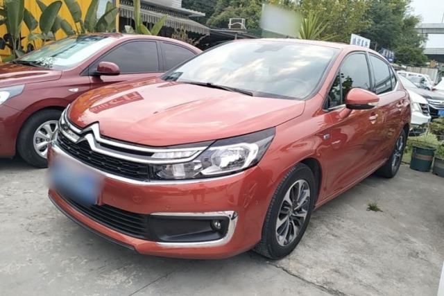 Used Citroen C4L 2016 1.2T Automatic Elite Model