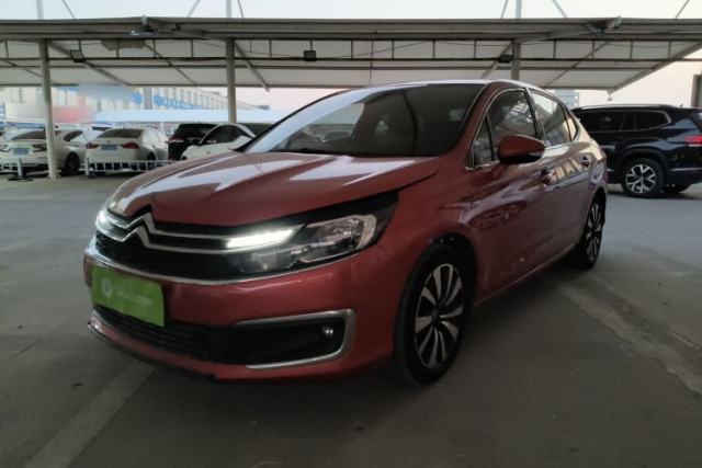 Used Citroen C4L 2016 1.6T Automatic Elite Model
