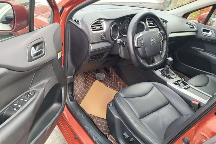 Used Citroen C4L 2016 1.2T Automatic Elite Model Driver Seat