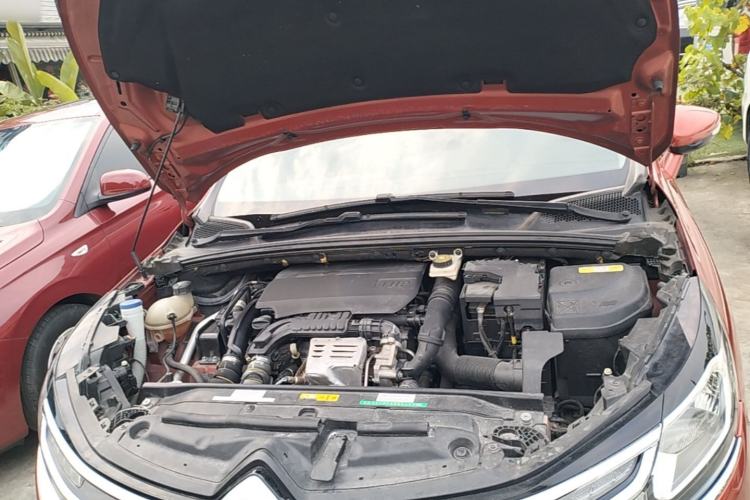 Used Citroen C4L 2016 1.2T Automatic Elite Model Engine Bay