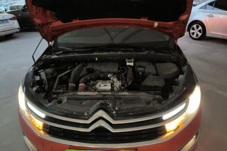 Used Citroen C4L 2016 1.6T Automatic Elite Model Engine Bay