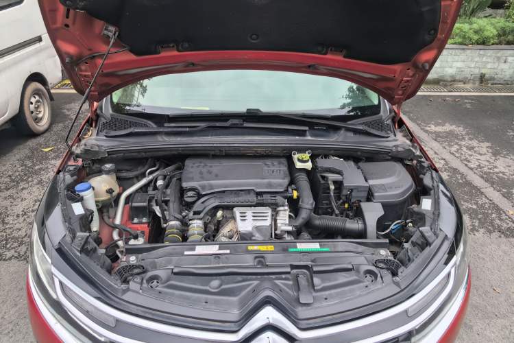 Used Citroen C4L 2016 1.2T Automatic Elite Model Engine Bay