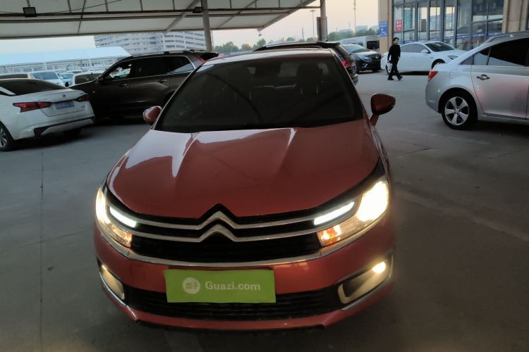 Used Citroen C4L 2016 1.6T Automatic Elite Model Exterior 1
