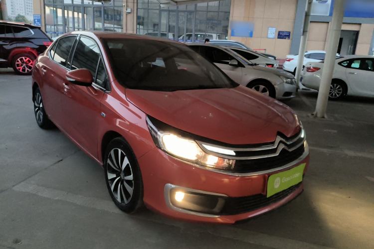 Used Citroen C4L 2016 1.6T Automatic Elite Model Exterior 2
