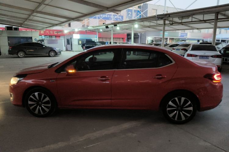 Used Citroen C4L 2016 1.6T Automatic Elite Model Exterior 3