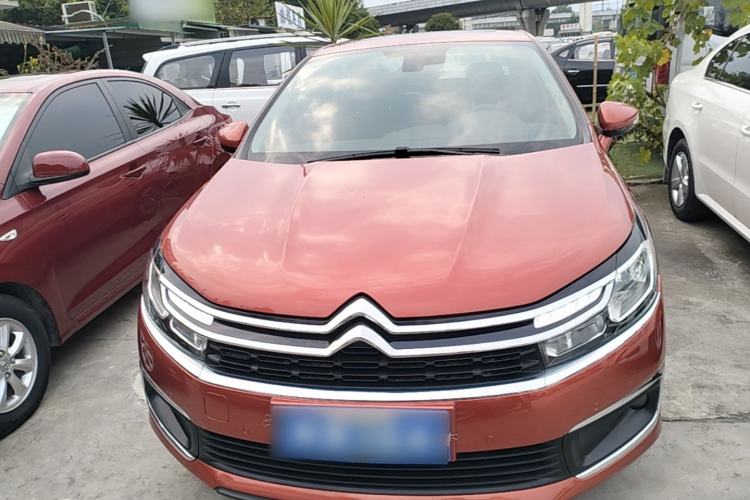 Used Citroen C4L 2016 1.2T Automatic Elite Model Front