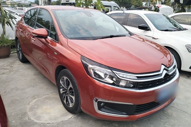 Used Citroen C4L 2016 1.2T Automatic Elite Model Front Right 45 Deg