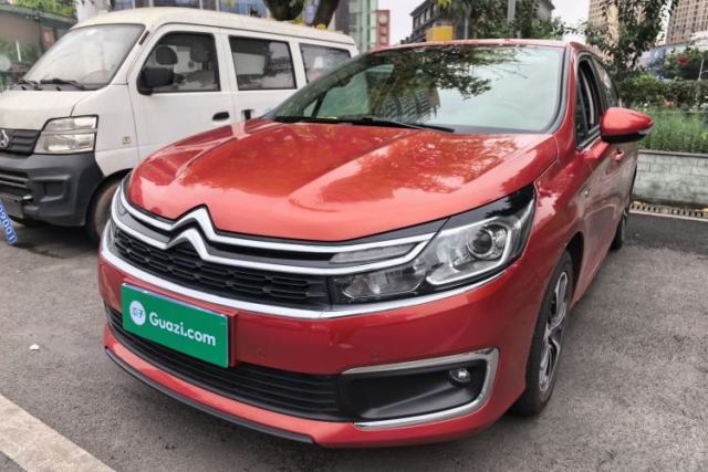 Used Citroen C4L 2016 1.2T Automatic Elite Model