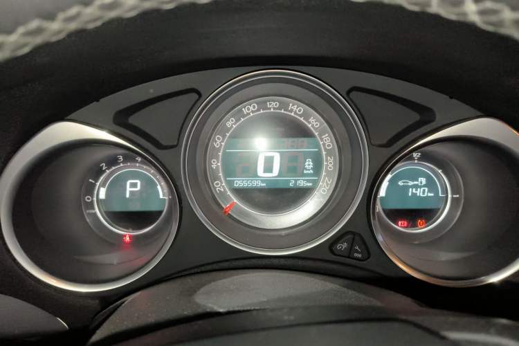 Used Citroen C4L 2016 1.6T Automatic Elite Model Instrument Cluster