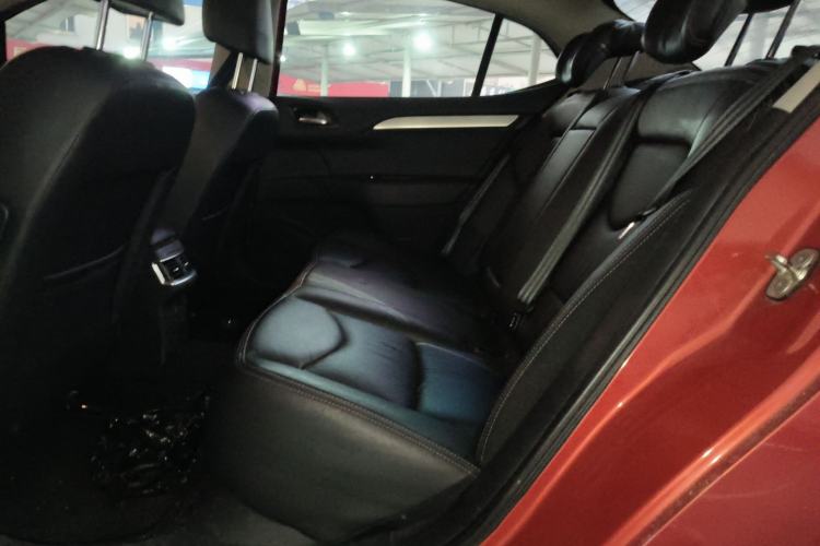 Used Citroen C4L 2016 1.6T Automatic Elite Model Interior 4