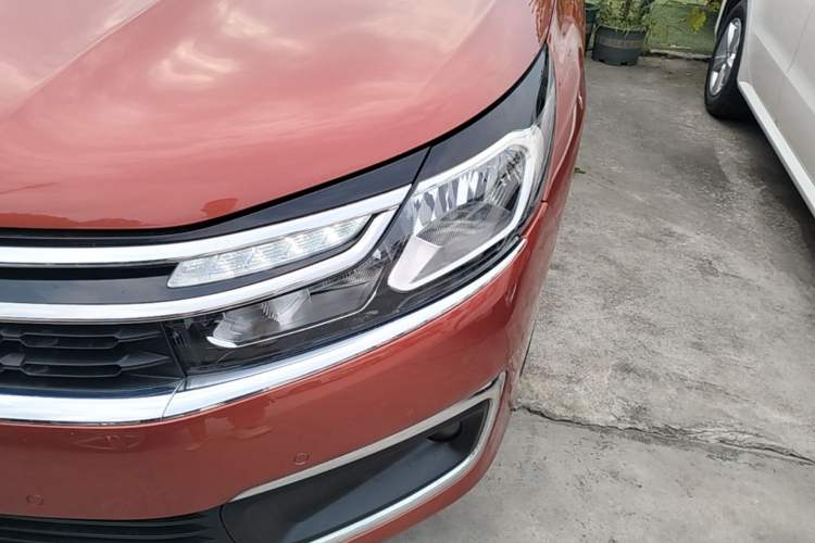 Used Citroen C4L 2016 1.2T Automatic Elite Model Left Front Headlight