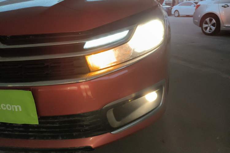 Used Citroen C4L 2016 1.6T Automatic Elite Model Left Front Headlight
