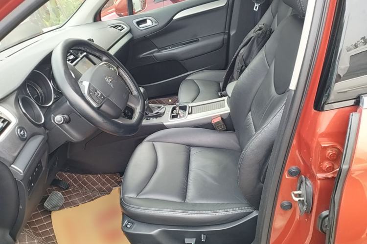 Used Citroen C4L 2016 1.2T Automatic Elite Model Left Front Seat