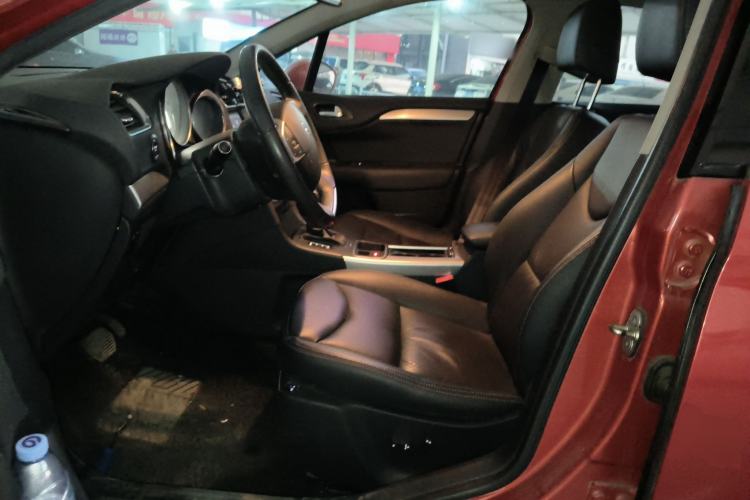 Used Citroen C4L 2016 1.6T Automatic Elite Model Left Front Seat