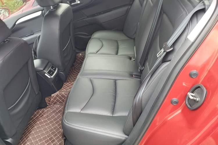 Used Citroen C4L 2016 1.2T Automatic Elite Model Left Rear Seat