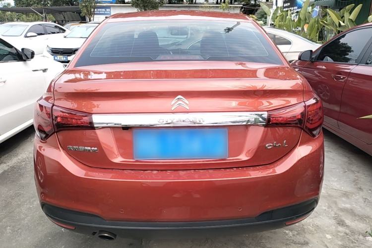 Used Citroen C4L 2016 1.2T Automatic Elite Model Rear