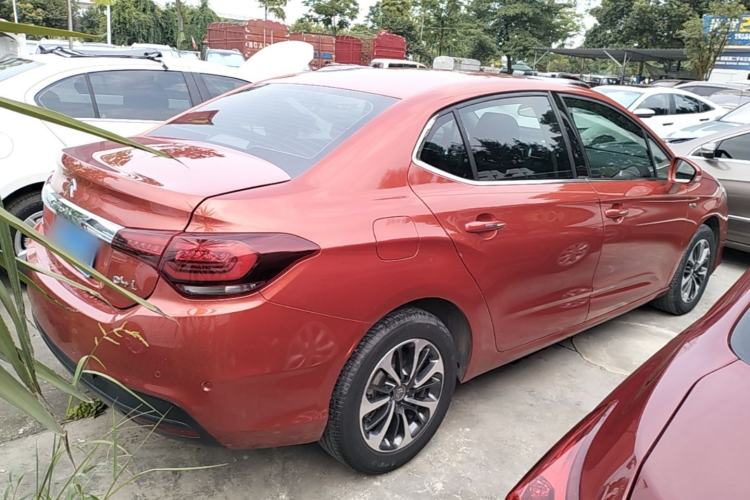 Used Citroen C4L 2016 1.2T Automatic Elite Model Rear Right 45 Deg
