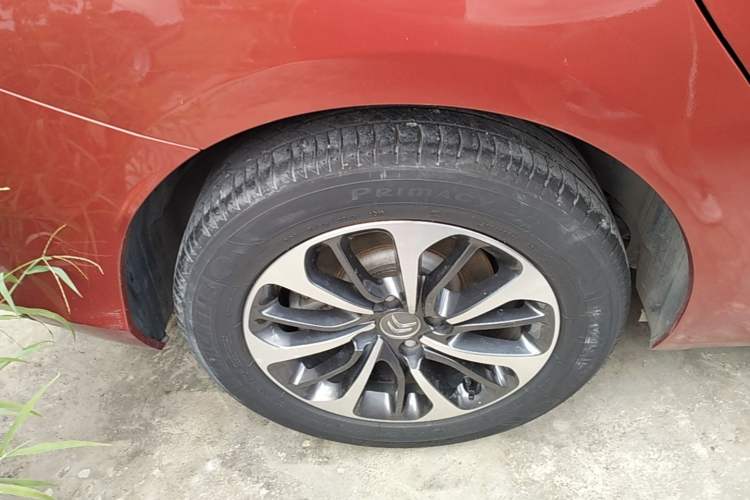 Used Citroen C4L 2016 1.2T Automatic Elite Model Right Rear Wheel Hub