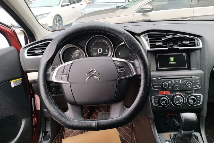 Used Citroen C4L 2016 1.2T Automatic Elite Model Steering Wheel