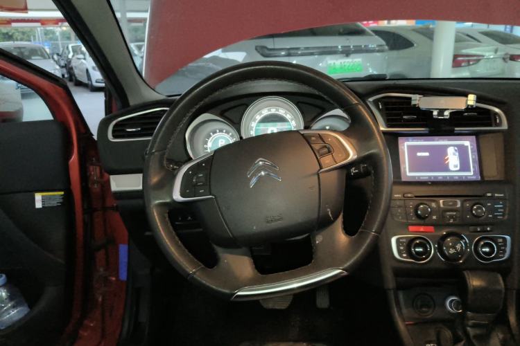 Used Citroen C4L 2016 1.6T Automatic Elite Model Steering Wheel