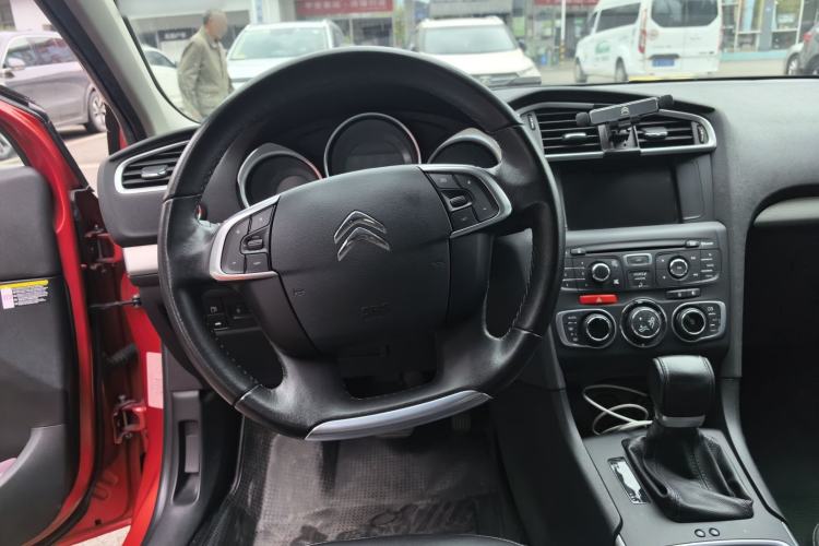 Used Citroen C4L 2016 1.2T Automatic Elite Model Steering Wheel