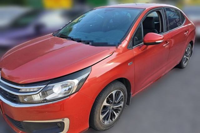 Used Citroen C4L 2016 1.2T Manual Leading Model