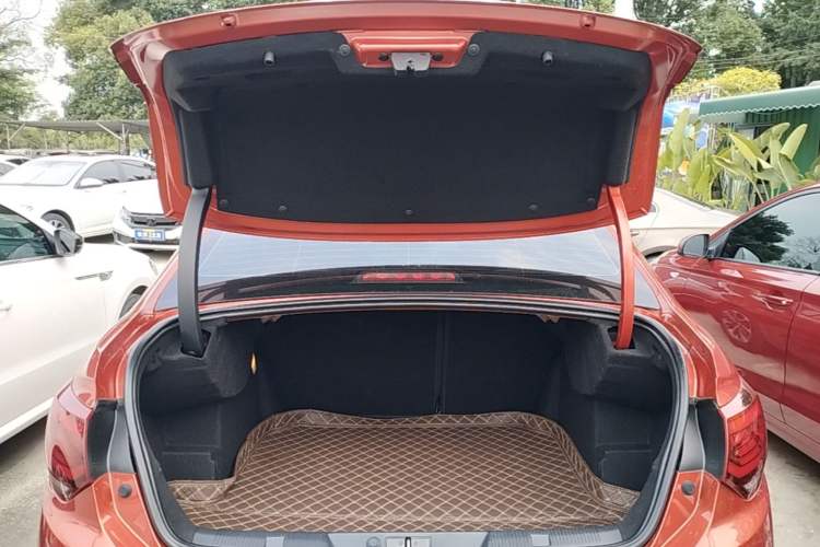Used Citroen C4L 2016 1.2T Automatic Elite Model Trunk