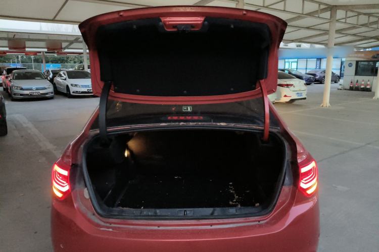 Used Citroen C4L 2016 1.6T Automatic Elite Model Trunk