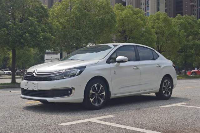 Used Citroen C4L 2018 230THP Automatic Elite Model