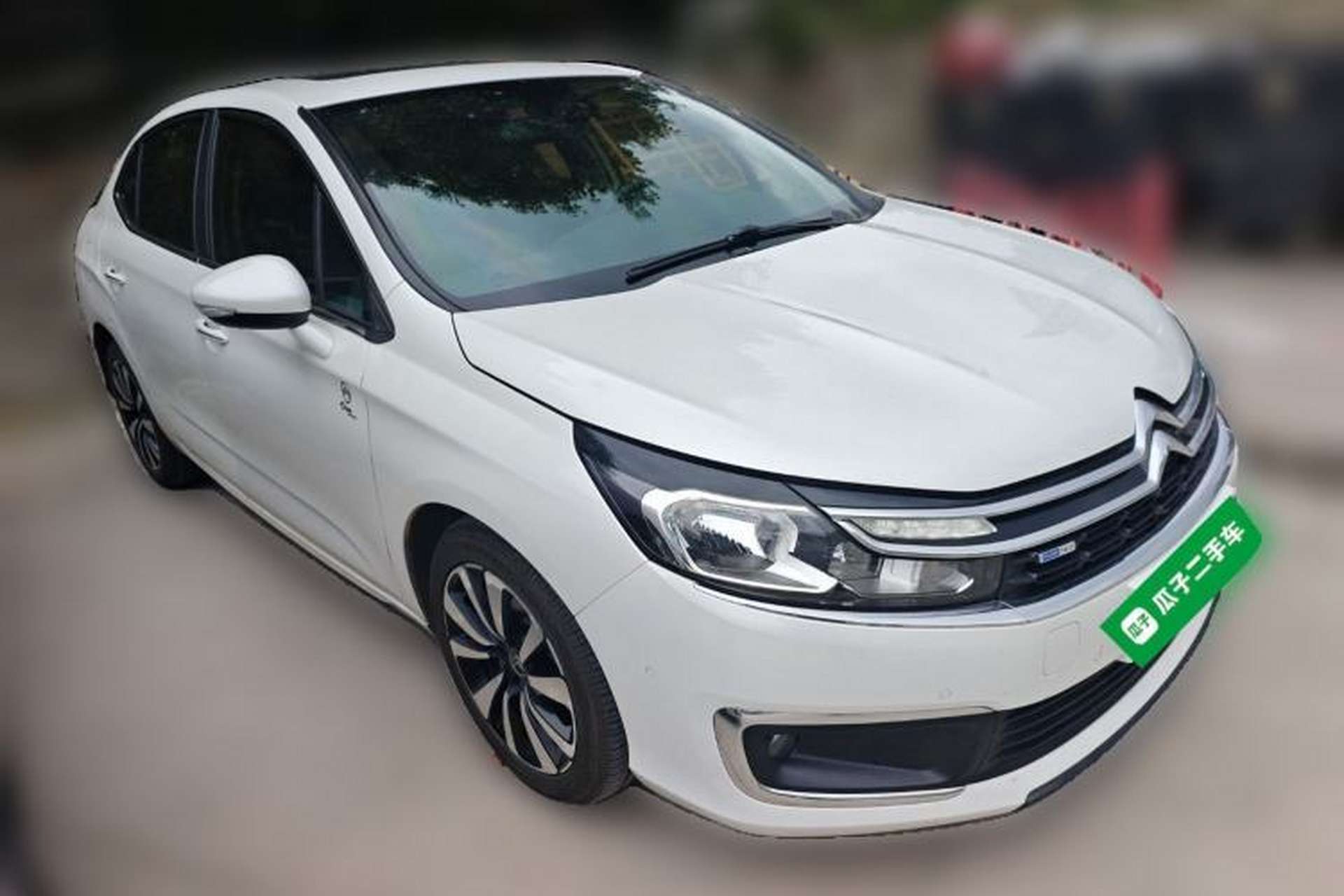Used Citroen C4L 2018 350THP Automatic Elite Model Front Right 45 Deg