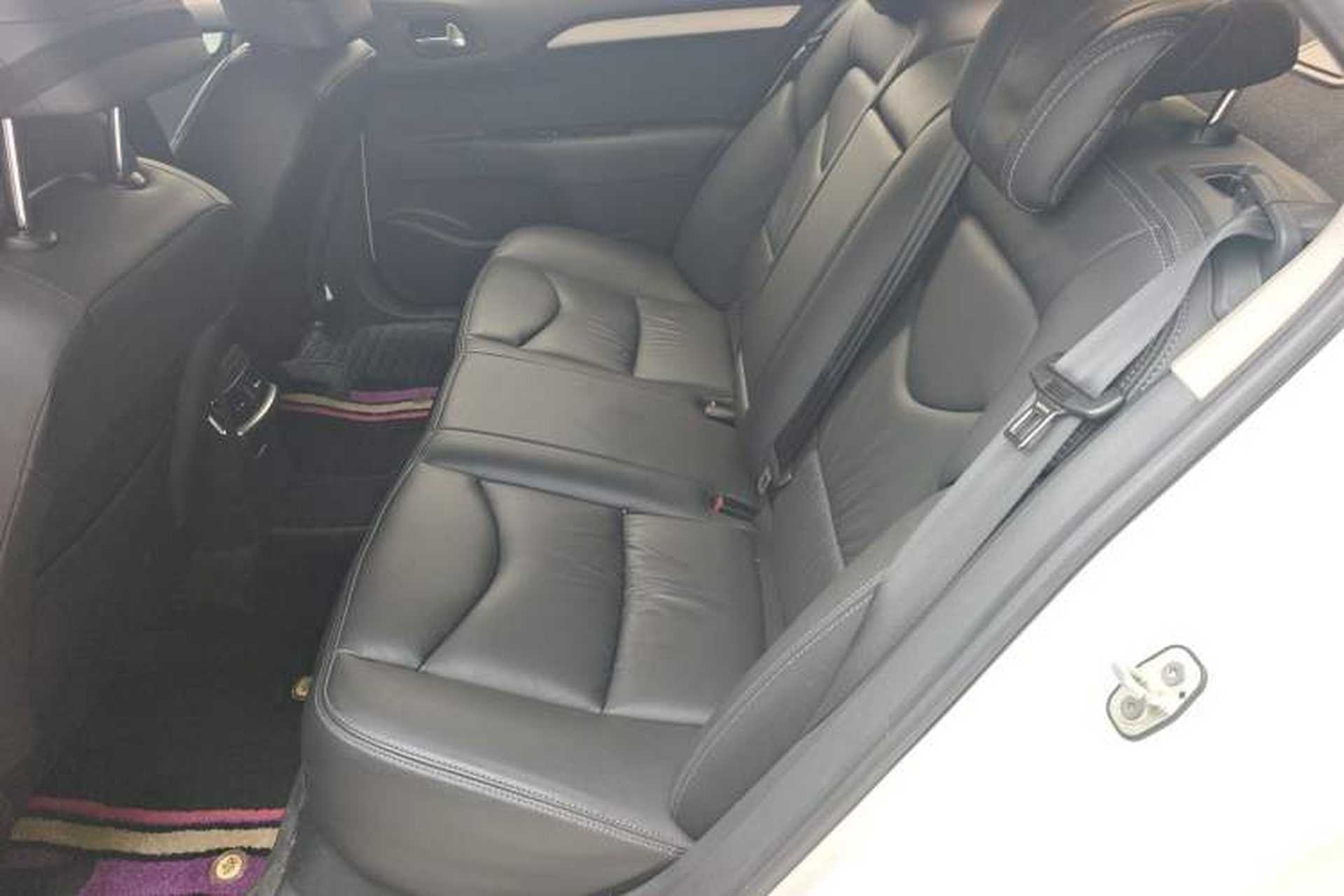 Used Citroen C4L 2018 350THP Automatic Elite Model Left Rear Seat