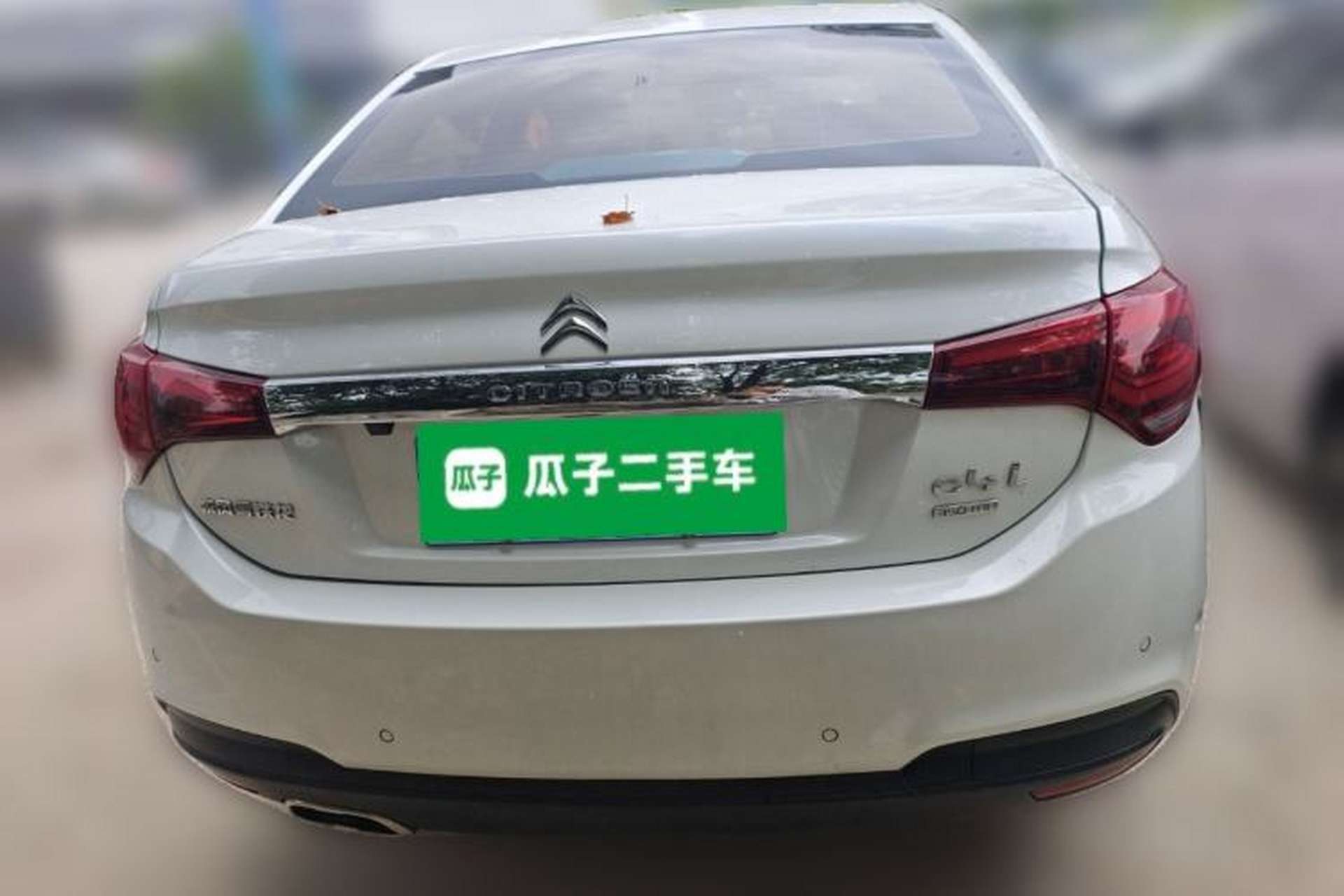 Used Citroen C4L 2018 350THP Automatic Elite Model Rear