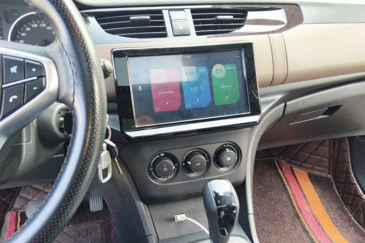 Used Citroen C4L 2019 230THP Automatic Leading Model Audio And AC Panel