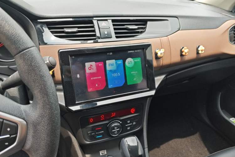 Used Citroen C4L 2019 350THP Automatic Elite Model Audio And AC Panel