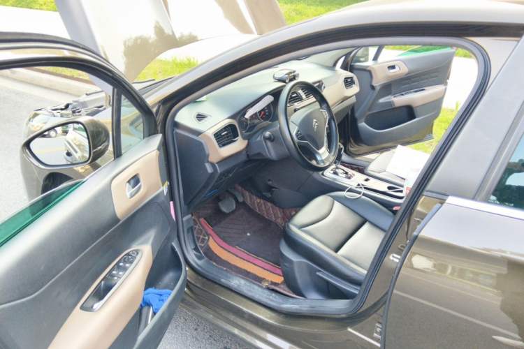 Used Citroen C4L 2019 230THP Automatic Leading Model Driver Seat