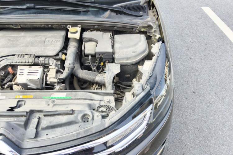 Used Citroen C4L 2019 230THP Automatic Leading Model Engine Bay Left
