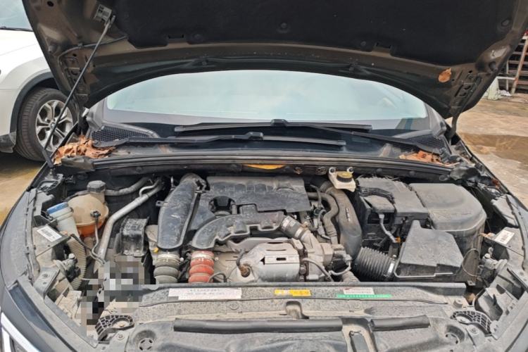 Used Citroen C4L 2019 350THP Automatic Elite Model Engine Bay
