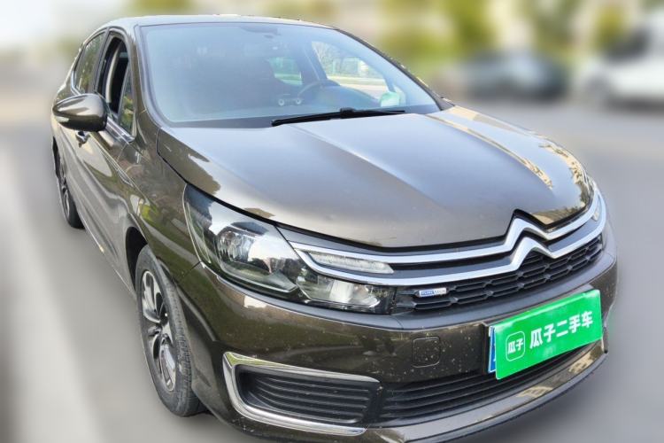 Used Citroen C4L 2019 230THP Automatic Leading Model Front Right 45 Deg