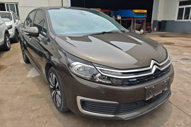 Used Citroen C4L 2019 350THP Automatic Elite Model Front Right 45 Deg