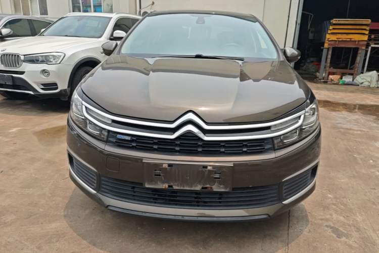 Used Citroen C4L 2019 350THP Automatic Elite Model Front